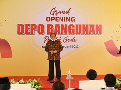 Buka Cabang di Pondok Gede, Depo Bangunan Hadirkan One Stop Shopping