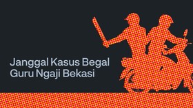 INFOGRAFIS: Janggal Kasus Begal Guru Ngaji di Bekasi