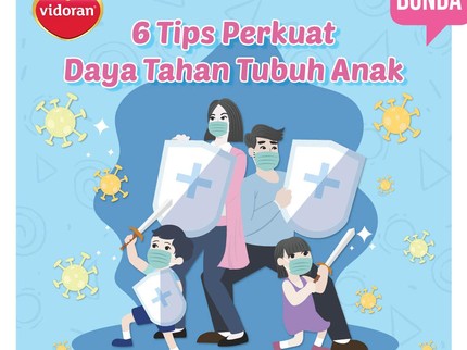 Cegah Omicron, Ini 6 Tips Perkuat Daya Tahan Tubuh Si Kecil