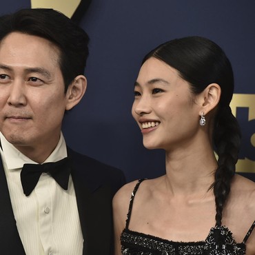 'Squid Game' Jung Ho Yeon dan Lee Jung Jae Menangkan SAG Awards 2022