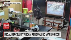 VIDEO: Aksi Kejahatan Terekam CCTV