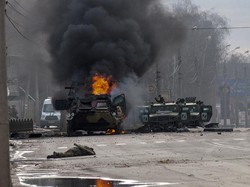 Rusia Dituduh Gunakan Bom Vakum dalam Invasi ke Ukraina