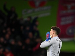 Chelsea Kalah di Final Carabao Cup, Kepa Kena Karma?