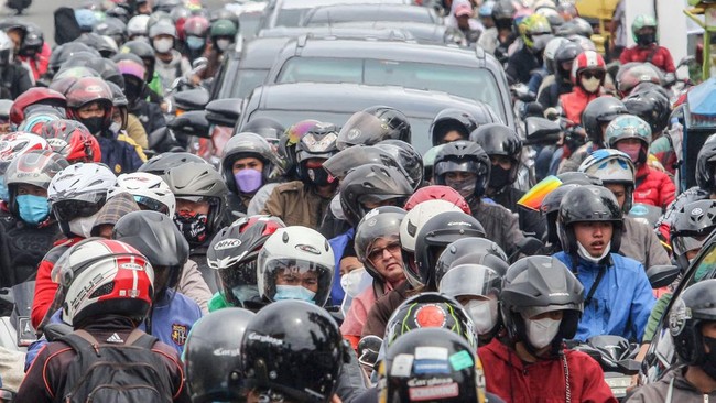 Menurut Polres Bogor, jalur Puncak tak digunakan sebagai jalur mudik namun destinasi wisata.