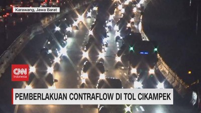 img-title VIDEO: Lalu Lintas di Libur Panjang Isra Miraj