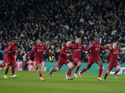 Liverpool Masih Jauh dari Quadruple
