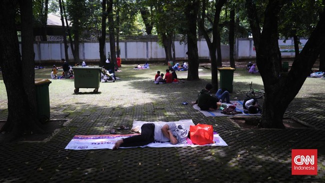 FOTO: Jalan-jalan ke Taman Margasatwa Ragunan saat Libur Isra Mikraj