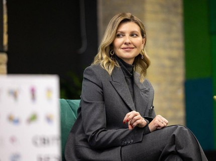 7 Potret Cantik Olena Zelenska Ibu Negara Ukraina, Pesan Harunya Viral di Tengah Perang