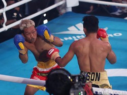 Paris Salam dari Binjai Pernandes Kalahkan Atlet PON di Ring Tinju