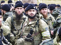 Lawan Tentara Chechnya, Petempur Ukraina Olesi Peluru dengan Lemak Babi