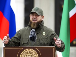 Pemimpin Chechnya Ada di Ukraina Bantu Rusia Berupaya Terobos Kiev