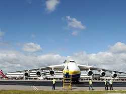 Mengenal Pesawat Antonov AN-225 yang Hancur Diserang Rusia