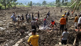 Tim SAR Masih Cari 4 Orang Hilang usai Gempa M 6,1 Pasaman