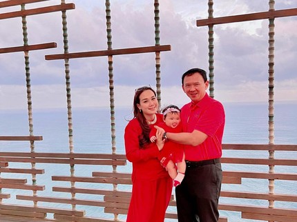 Makin Langsing, Ini 7 Potret Puput Istri Ahok Usai Turun 16 Kg