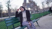 Ririe Fairus 'Healing' ke Paris, Netizen Doakan Dapat Jodoh di Sana