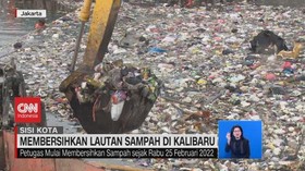 VIDEO: Sampah Kepung Permukiman Utara Jakarta