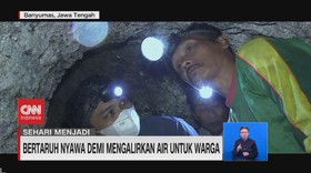 VIDEO: Sehari Menjadi: Perawat Terowongan Air Tembus Bukit