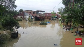 6.323 Rumah di Medan Terendam Banjir