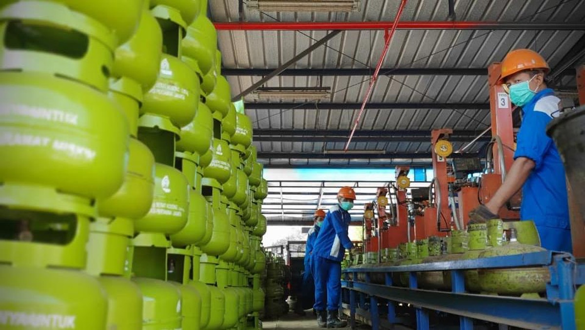 Pertamina Tambah 9 Juta Tabung LPG 3 Kg di Seluruh RI
