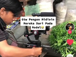 Keren! Pria Ini Rekam Suasana Pasar Tradisional Jadi Video Sinematik