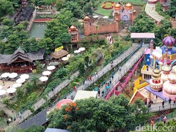 Libur Panjang Bikin Semringah Pelaku Wisata di Lembang