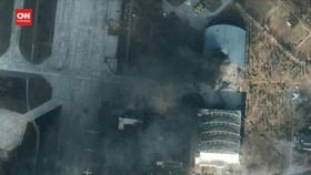 VIDEO: Mriya, Pesawat Terbesar Dunia Korban Invasi Rusia ke Ukraina