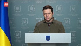 VIDEO: Presiden Ukraina ke Pasukan Rusia: Pulanglah, Selamatkan Diri
