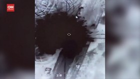 VIDEO: Detik-detik Drone Ukraina Hancurkan Rudal Rusia
