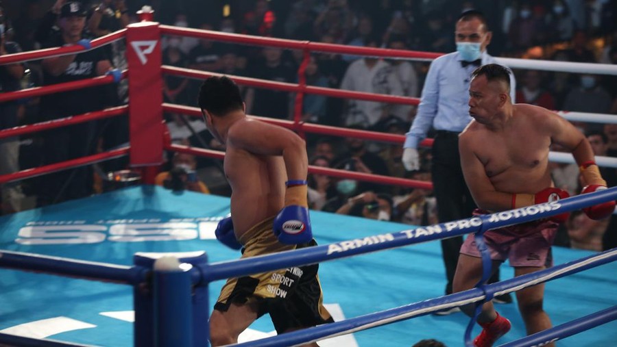 Vicky Prasetyo vs Aldi Taher Vicky Prasetyo vs Aldi Taher