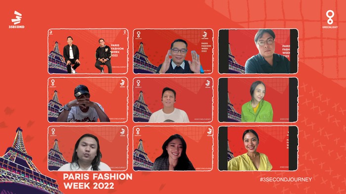 Dua Label Fashion Asal Bandung dan Danjyo Hiyoji Gelar Show di Paris! Turut Hadir Ariel Noah