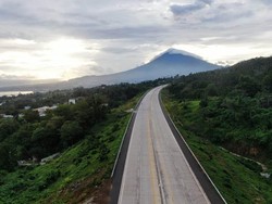 Sepi, Tol Manado-Bitung Dicap Bikin Boncos Negara Rp 300 M per Tahun