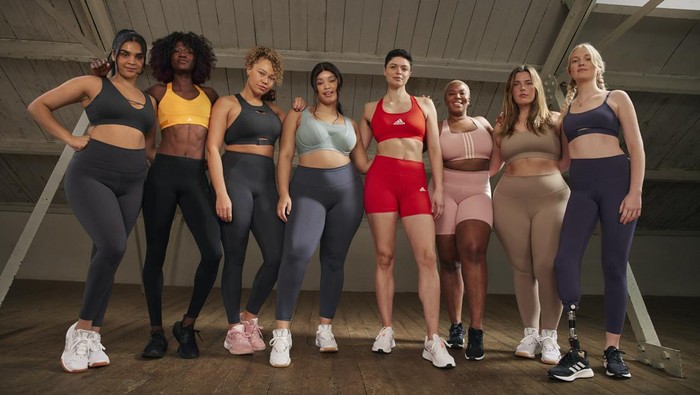 Pilihan Sport Bra dari Adidas, Semakin Beragam untuk Semua Ukuran Payudara