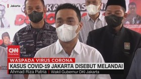 VIDEO: Kasus Covid-19 Jakarta Disebut Melandai