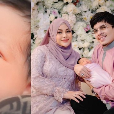 7 Potret Paras Cantik Ameena Anak Atta-Aurel, Mata Bulat & Rambut Tebal