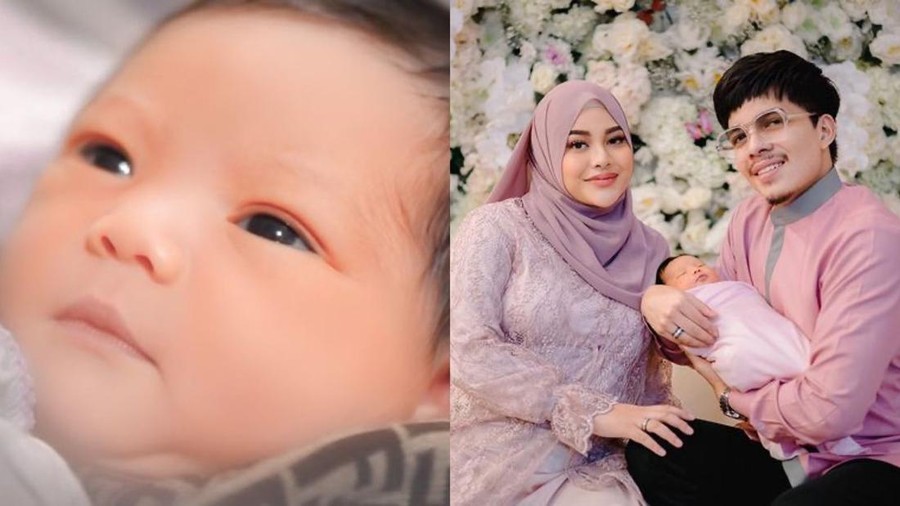 Paras cantik anak Atta Halilintar dan Aurel Hermansyah yang baru lahir jadi sorotan. Yuk, intip potretnya baby Ameena!