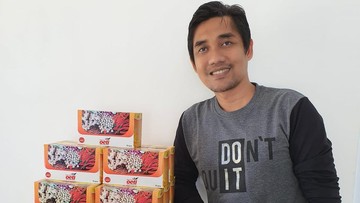 BISNIS ANANG TERUS BERJALAN SELAMA PANDEMI