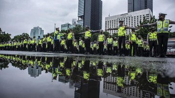 Kapolda Metro Jaya je v veliki rotaciji zamenjal več visokih policijskih položajev