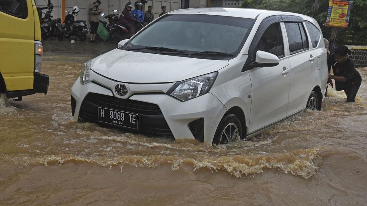 Banjir Rendam Ratusan Rumah di Tiga Kecamatan Kota Serang