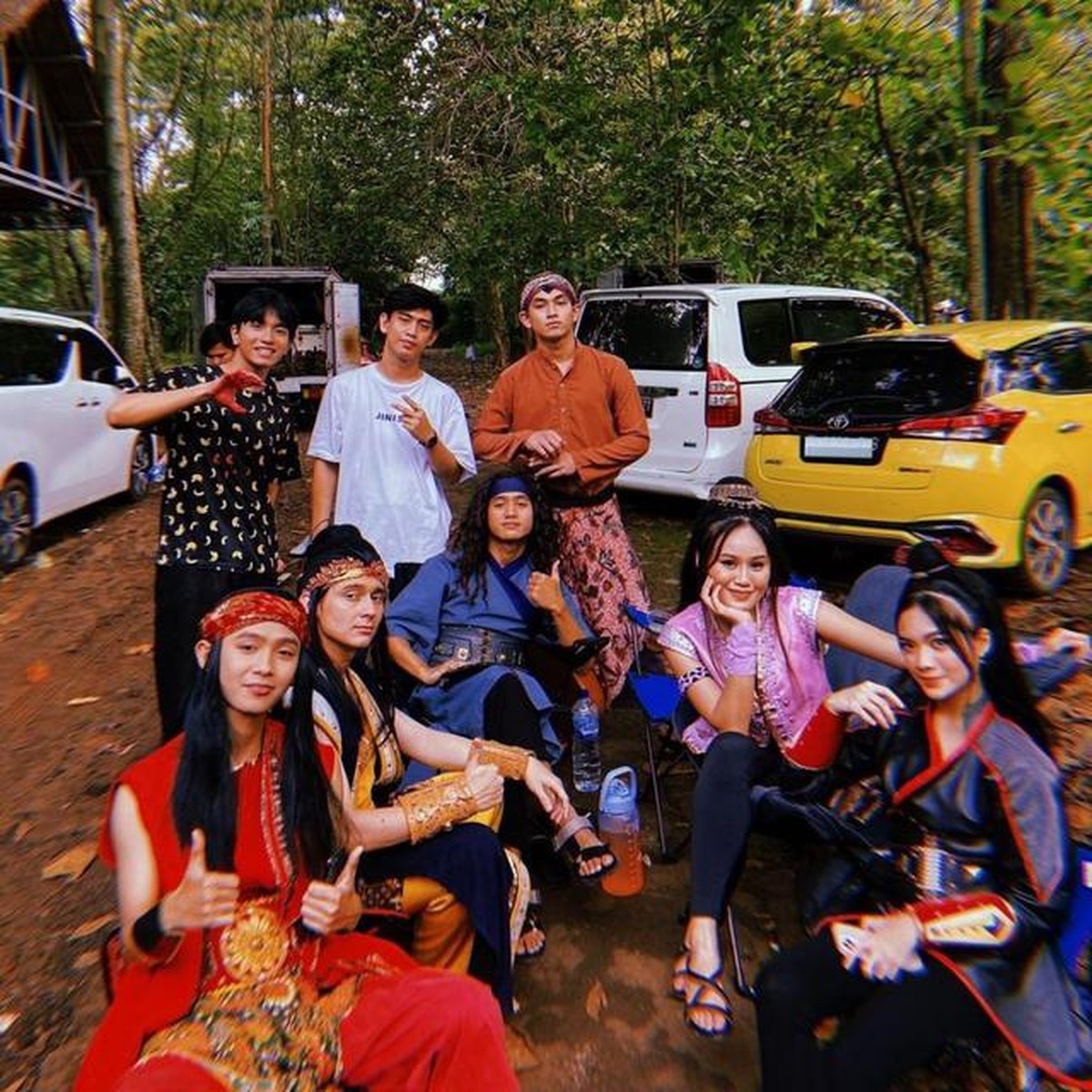 Bowo Alpenliebe mengembangkan kariernya main di sinetron Laga&comma; penampilan terbarunya pun jadi sorotan&period; Yuk&comma; intip potretnya&excl;