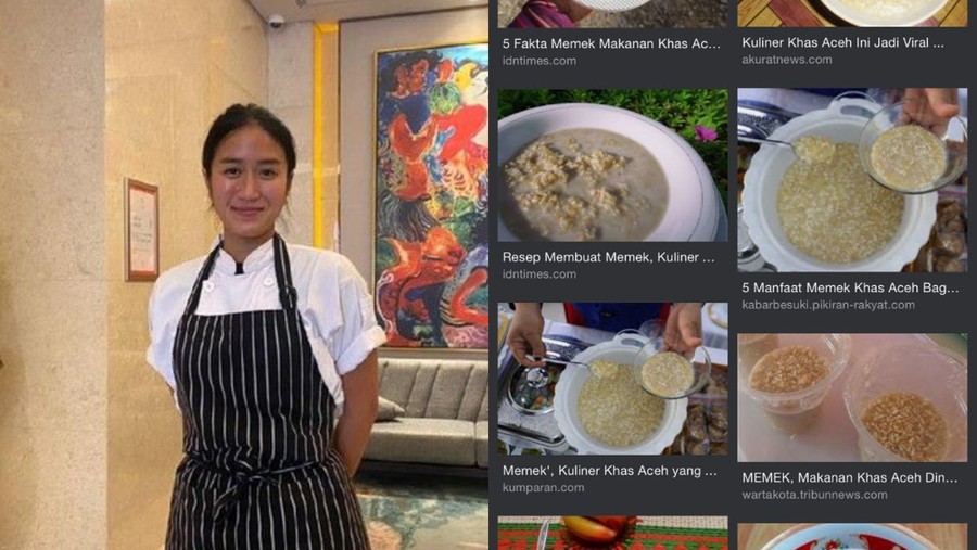 Chef Renatta Moeloek ingin makan memek khas Aceh