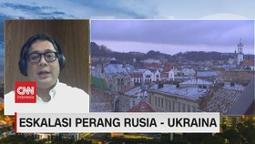 VIDEO: Eskalasi Perang Rusia-Ukraina