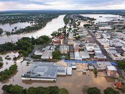 Penampakan Banjir Parah di Australia, Telan 9 Korban Jiwa