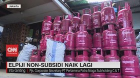 VIDEO: Elpiji Non-Subsidi Naik Lagi Jadi Rp15.500/Kg