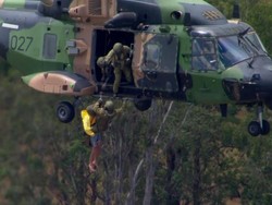 Australia Dilanda Banjir Parah, Warga Dievakuasi dari Atap Rumah