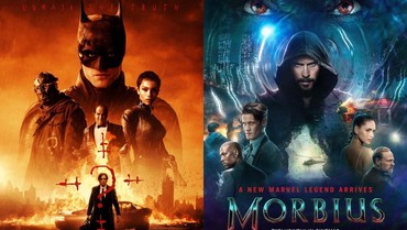 img-title Film 'The Batman' dan 'Morbius' Tak Rilis di Rusia Imbas Invasi ke Ukraina