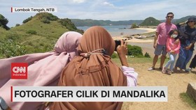 VIDEO: Fotografer Cilik di Mandalika