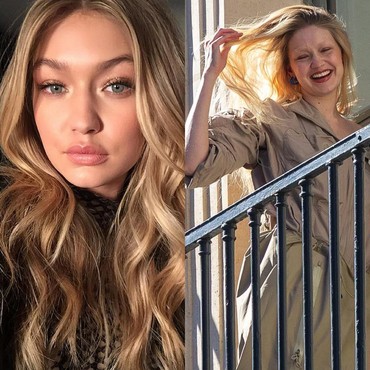 Lama Nggak Kelihatan, Wajah Gigi Hadid Kok Jadi Aneh