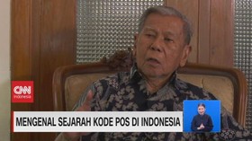 VIDEO: Marsoedi Paham, Bapak Kode Pos Indonesia