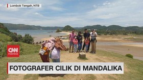 VIDEO: Fotografer Cilik di Mandalika