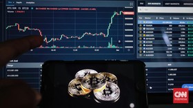 Harga Bitcoin Tembus Rp1 M